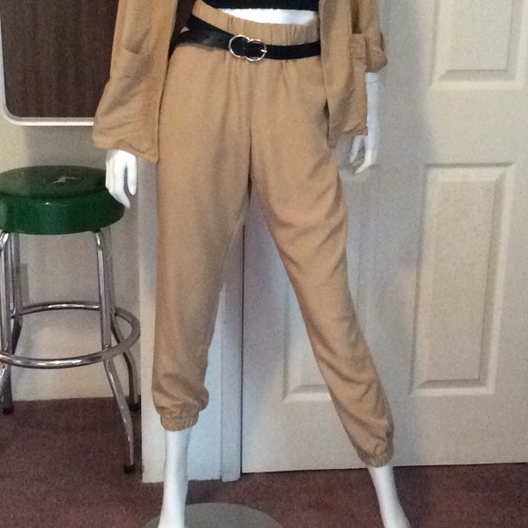 IMAN Pants - 📌3/$20 - Iman- Polyester Jogger Pants